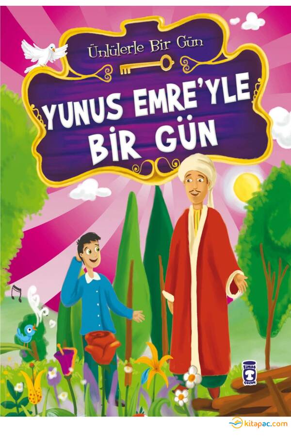 YUNUS EMREYLE BİR GÜN - ÜNLÜLERLE BİR GÜN 1 - 1
