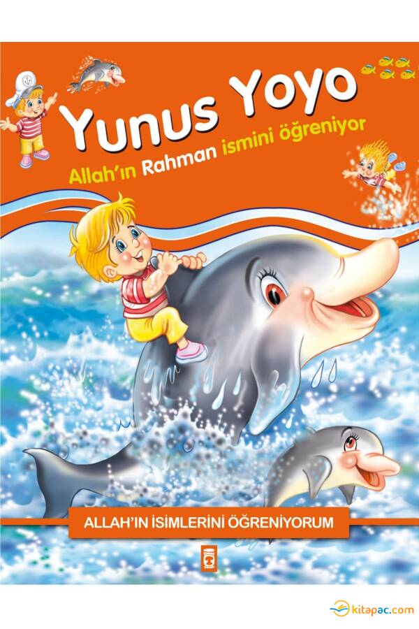 YUNUS YOYO ALLAH IN RAHMAN İSMİNİ ÖĞRENİYOR - 1