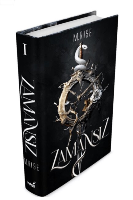 ZAMANSIZ - Ciltli - M.RISE - İNDİGO KİTAP 