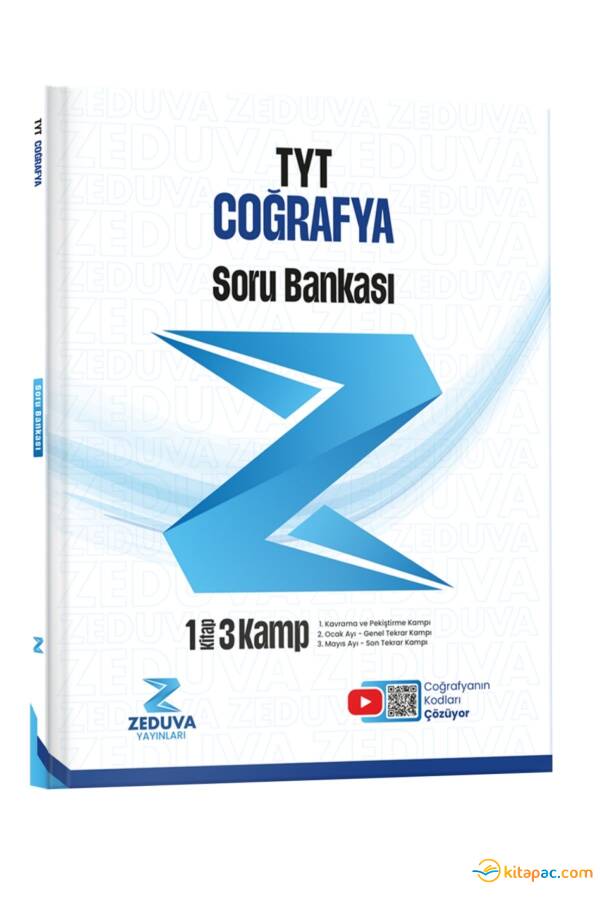 ZEDUVA COĞRAFYANIN KODLARI TYT COĞRAFYA 1KİTAP 3 KAMP Soro Bankası - 1