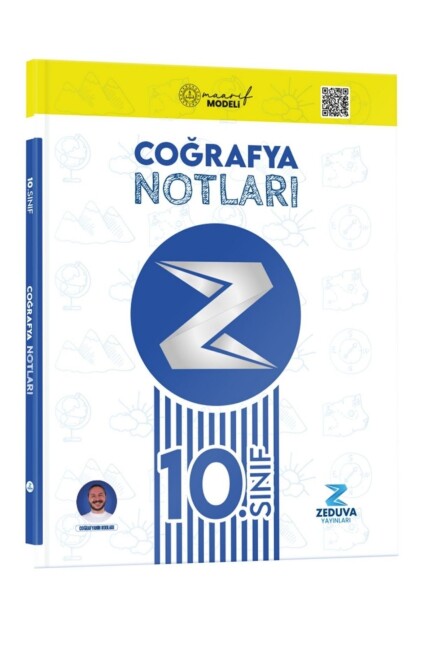 ZEDUVA MAARİF MODELİ 10.SINIF COĞRAFYA NOTLARI - ZEDUVA YAYINLARI