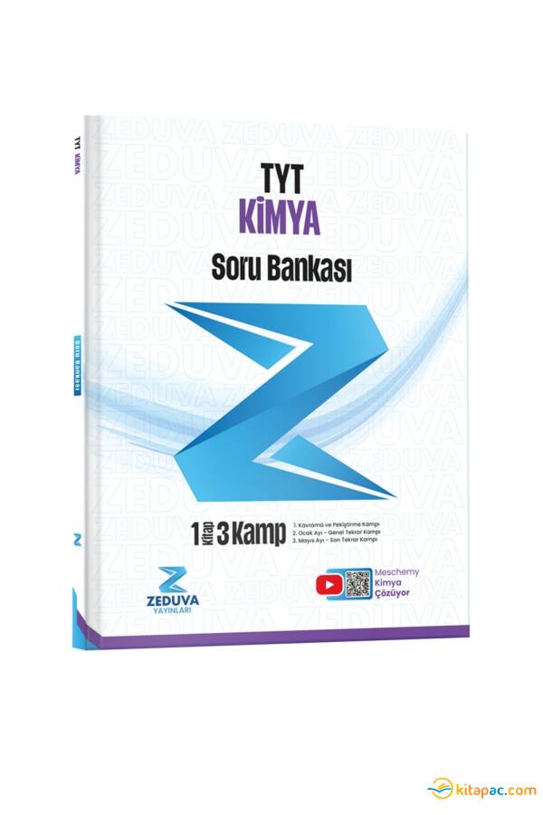 ZEDUVA MESCHEMY TYT KİMYA 1KİTAP 3 KAMP Soru Bankası - 1
