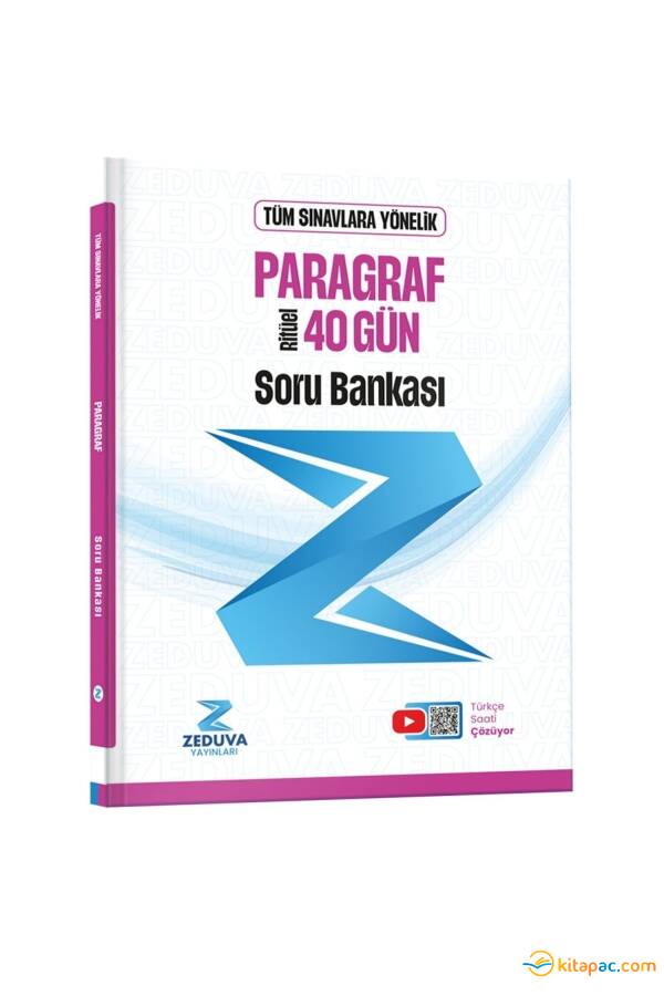 ZEDUVA TÜRKÇE SAATİ 40 GÜN RİTÜEL PARAGRAF Soru Bankası - 1