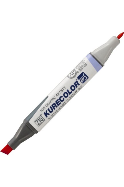 ZIG KURECOLOR TWIN S KC-3000/264 - Sardunya Kırmızısı - ZIG