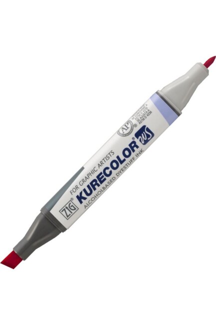 ZIG KURECOLOR TWIN S KC-3000/266 - Ş.Kırmızı - ZIG