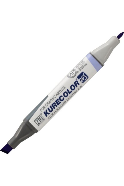 ZIG KURECOLOR TWIN S KC-3000/339 - Tavus Kuşu Mavisi - ZIG