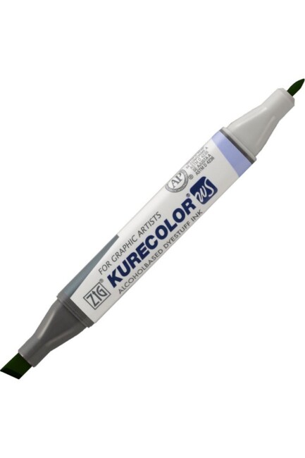 ZIG KURECOLOR TWIN S KC-3000/567 - Koyu Yeşil - ZIG