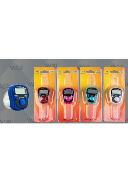 ZİKİRMATİK IŞIKLI PARMAKTA YÜZÜKLÜ MODEL - TEVHİD SEDA