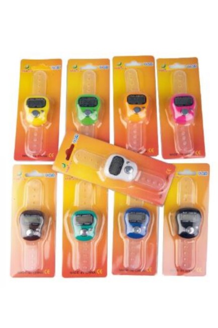 ZİKİRMATİK PARMAKTA YÜZÜKLÜ MODEL - TEVHİD SEDA