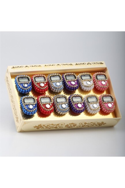 ZİKİRMATİK SESLİ IŞIKLI TAŞLI PARMAKTA YÜZÜKLÜ MODEL - TEVHİD SEDA