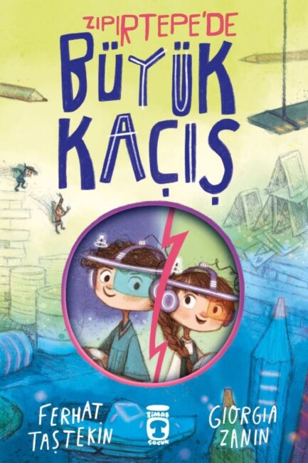 ZIPIRTEPE DE BÜYÜK KAÇIŞ - TİMAŞ ÇOCUK