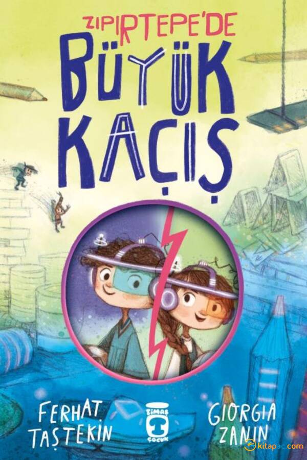 ZIPIRTEPE DE BÜYÜK KAÇIŞ - 1