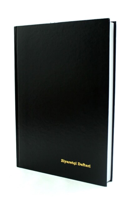 ZİYARETÇİ DEFTERİ 22,5x32 192yp.CİLTLİ - DİLMAN