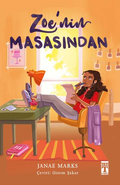 ZOE'NİN MASASINDAN ... Janae Marks - TİMAŞ YAYINLARI